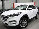 Hyundai Tucson 1.6 BLUE-DRIVE ADVANTAGE / ABN.AHK / EU-6 - weiße Hyundai TUCSON