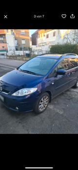Mazda 5 / 7 sitzer  in Dunkelblau - gebrauchte Mazda 5 aus dem Jahr 2007