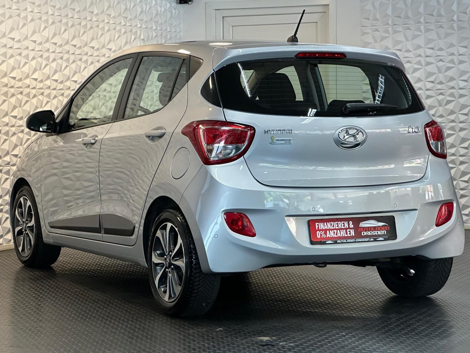 HYUNDAI i10 1.0 FIFA WORLD CUP EDITION* TEMP#SHZ#PDC#ALU - Image 5