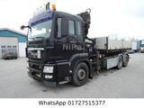 MAN TGS 26.320 6x2 Kran HMF 2220K5   S:Abroll KIPPER - MAN Koffer