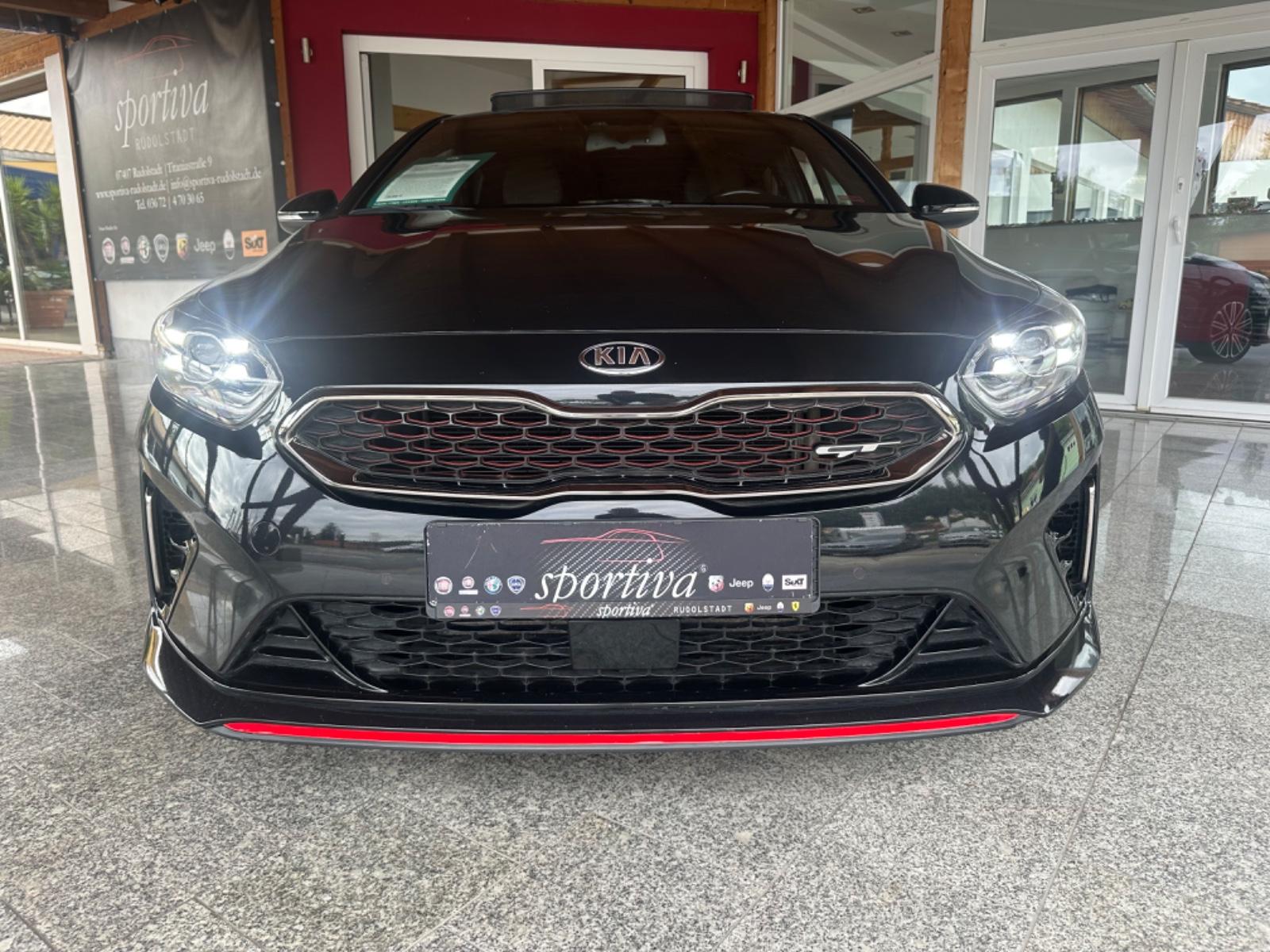 Kia ProCeed GT Sport LED Glasdach Komfort-Paket