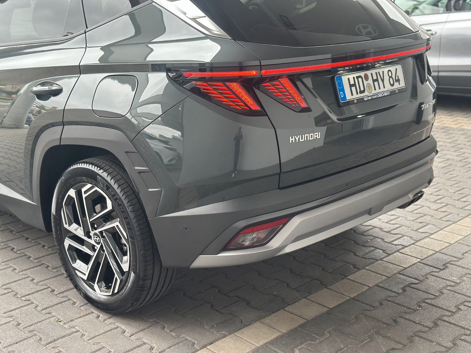 Fahrzeugabbildung Hyundai Tucson HEV Prime Assistenzpaket/Digital Key
