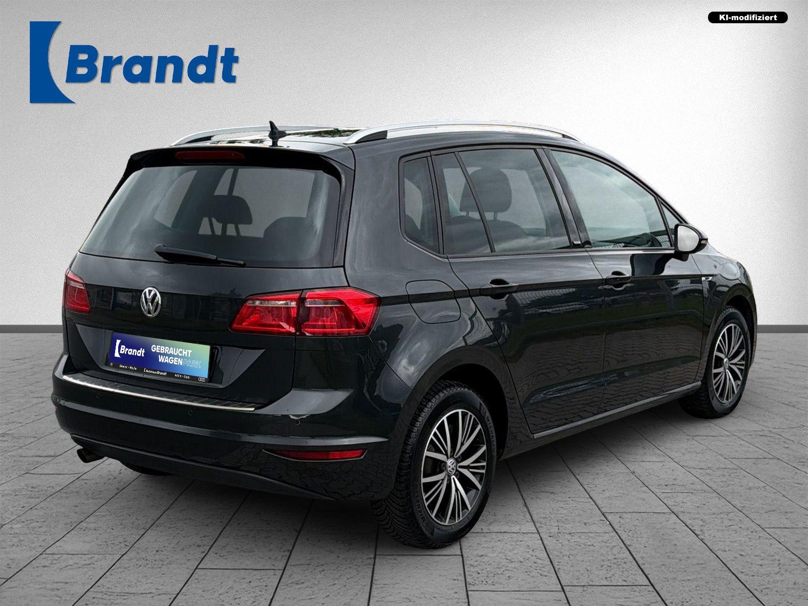 Volkswagen Golf Sportsvan 1.2 TSI DSG+NAVI+ACC+PDC+FH EL.