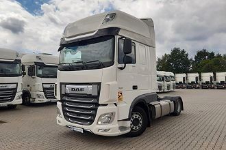 DAF XF 480 FT LowDeck