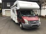Sunlight Capron - Etagenbett Diesel Alkoven