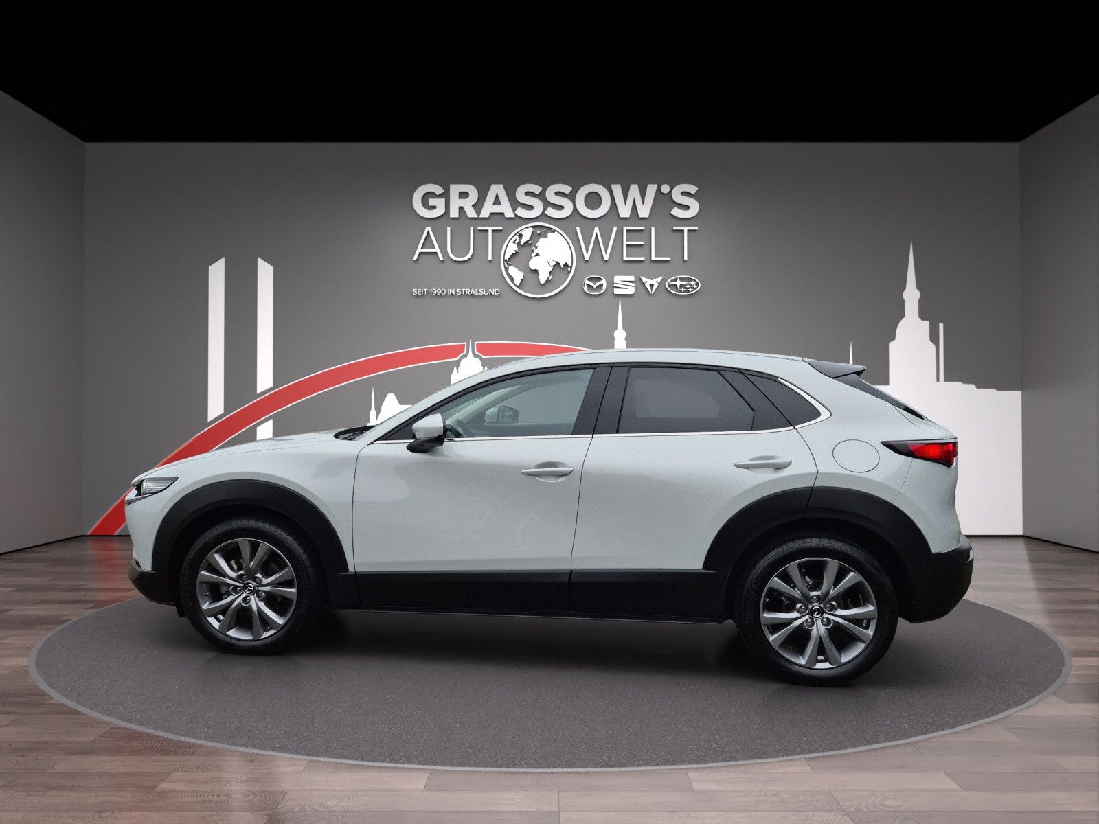 Fahrzeugabbildung Mazda CX-30 AUTOMATIK 150PS Exclusive/RFK/ACC/HUD/MATR
