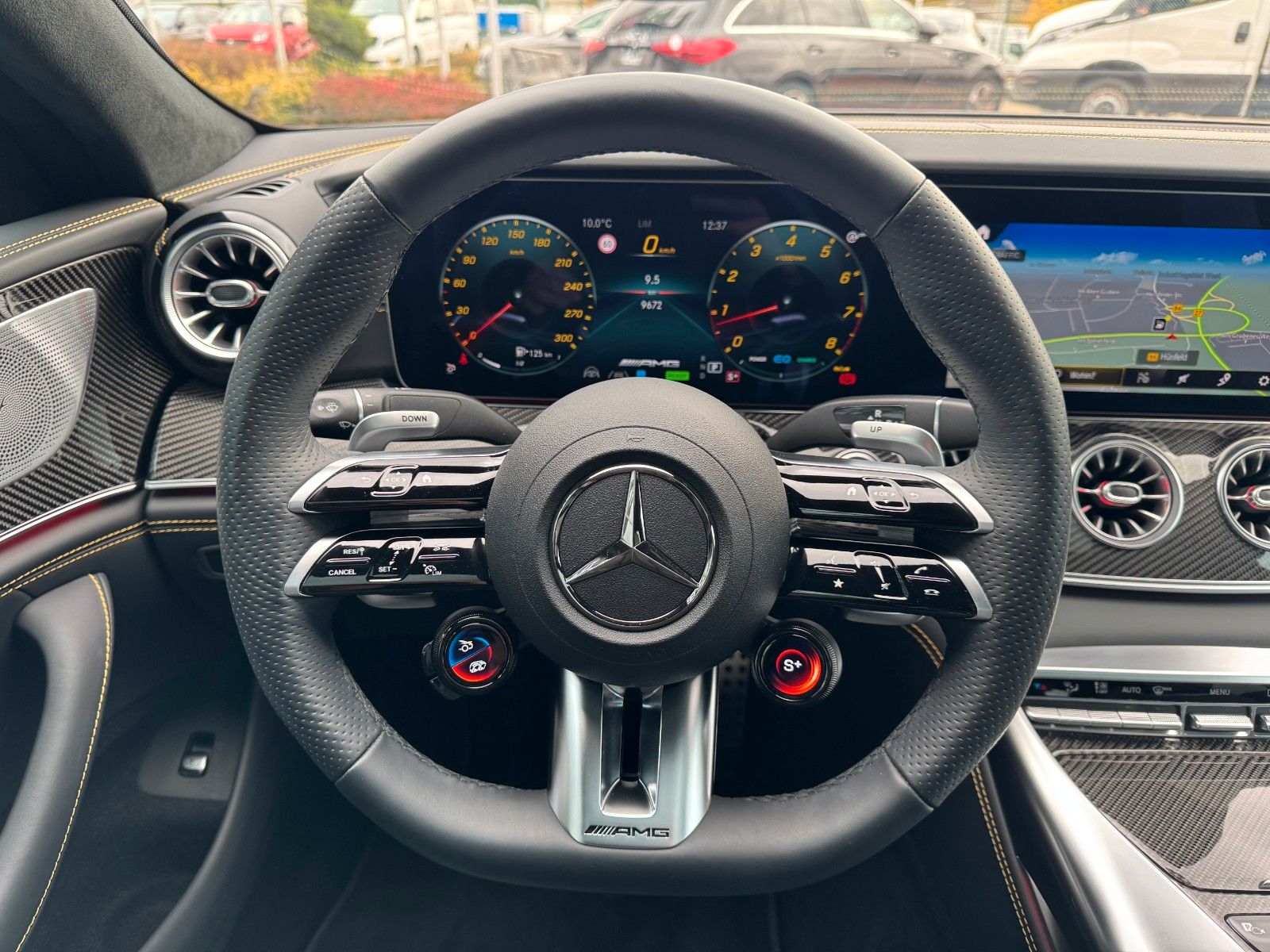 Fahrzeugabbildung Mercedes-Benz AMG GT 43 4M+AGA+Burm+Pano+HUD+360
