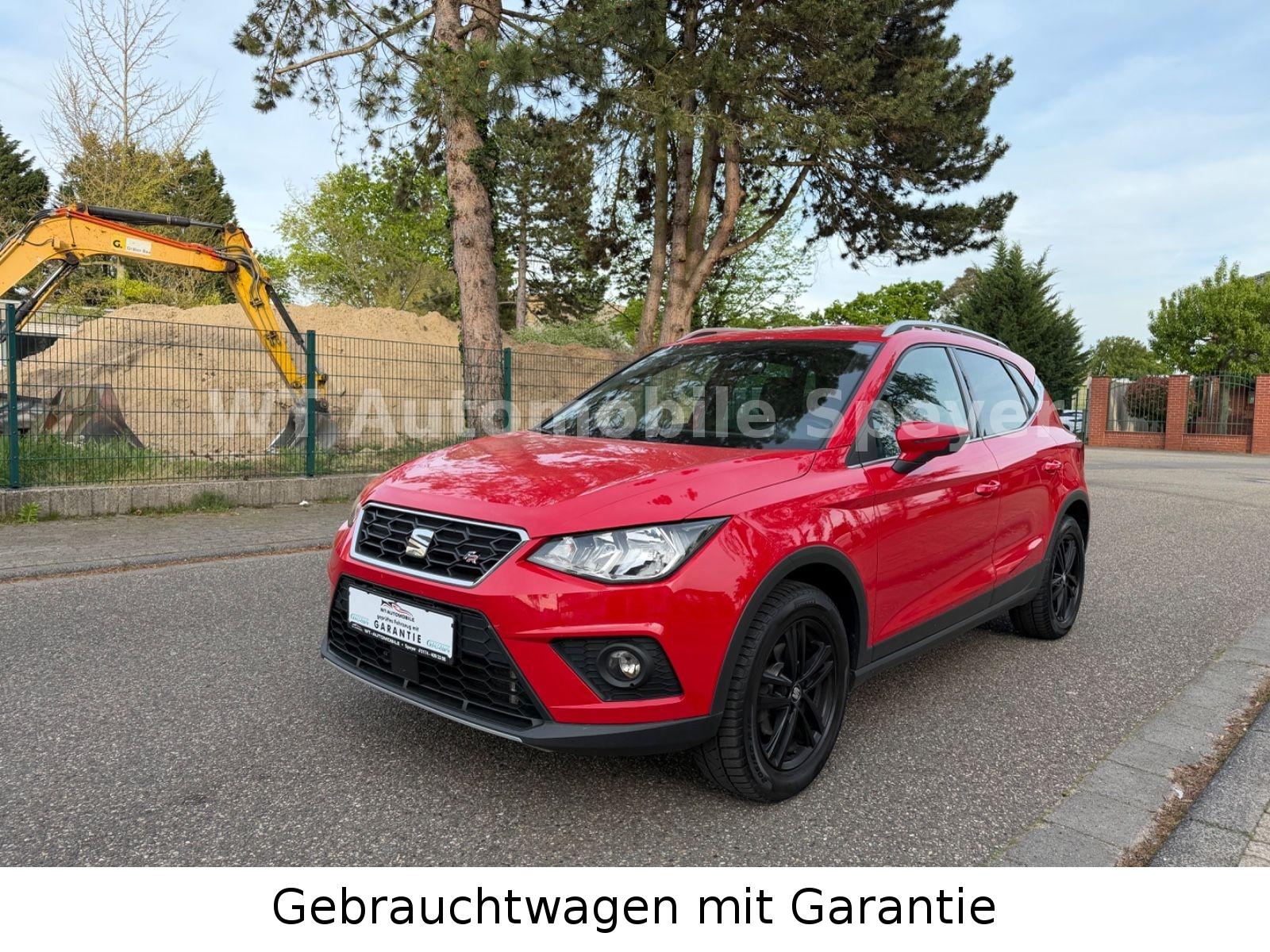 Seat Arona FR TÜV NEU Garantie Erdgas & Benzin