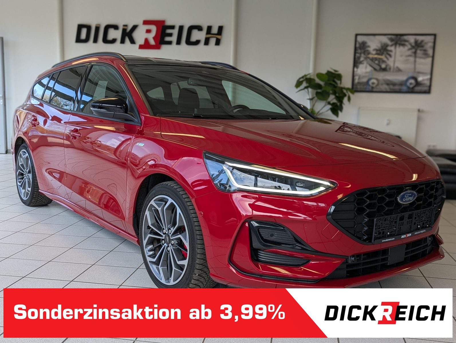 Fahrzeugabbildung Ford Focus 1.0 ST-Line X EB Matrix B&amp;O ACC Kamera 18"
