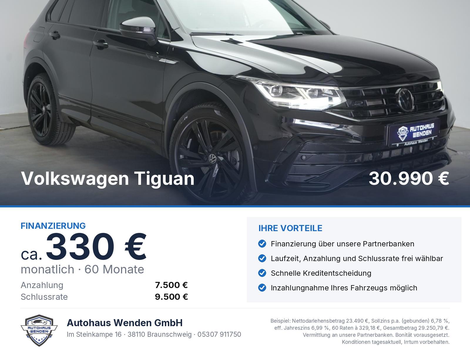 Volkswagen Tiguan2.0 TDI 4 Motion R-Line AHK/ACC/Kamera