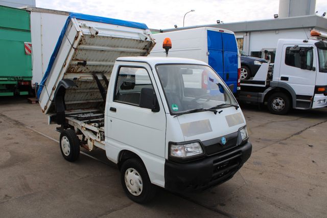 Piaggio Porter 1,3L*S85*PRITSCHE+KIPPER*AHK*53.000KM*TOP