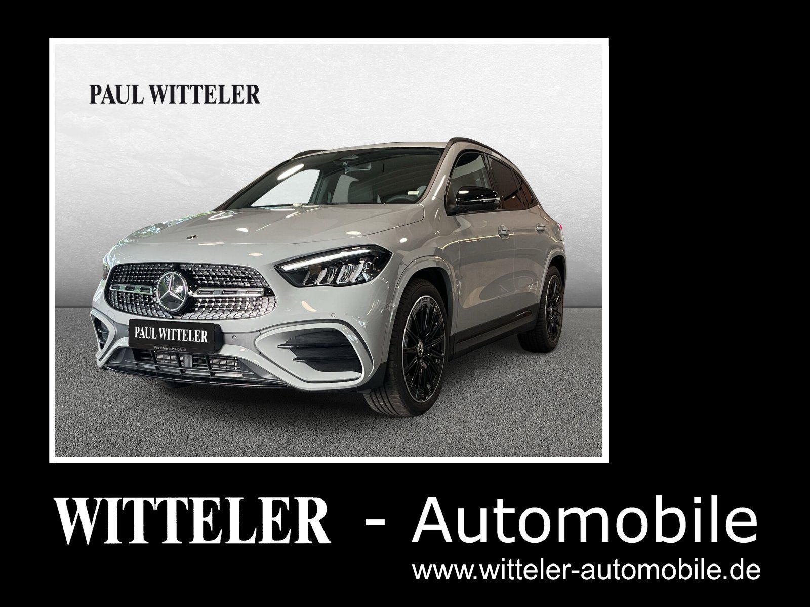 Mercedes-Benz GLA 180 AMG-Line AHK/LED/Kamera/Night/Distronic