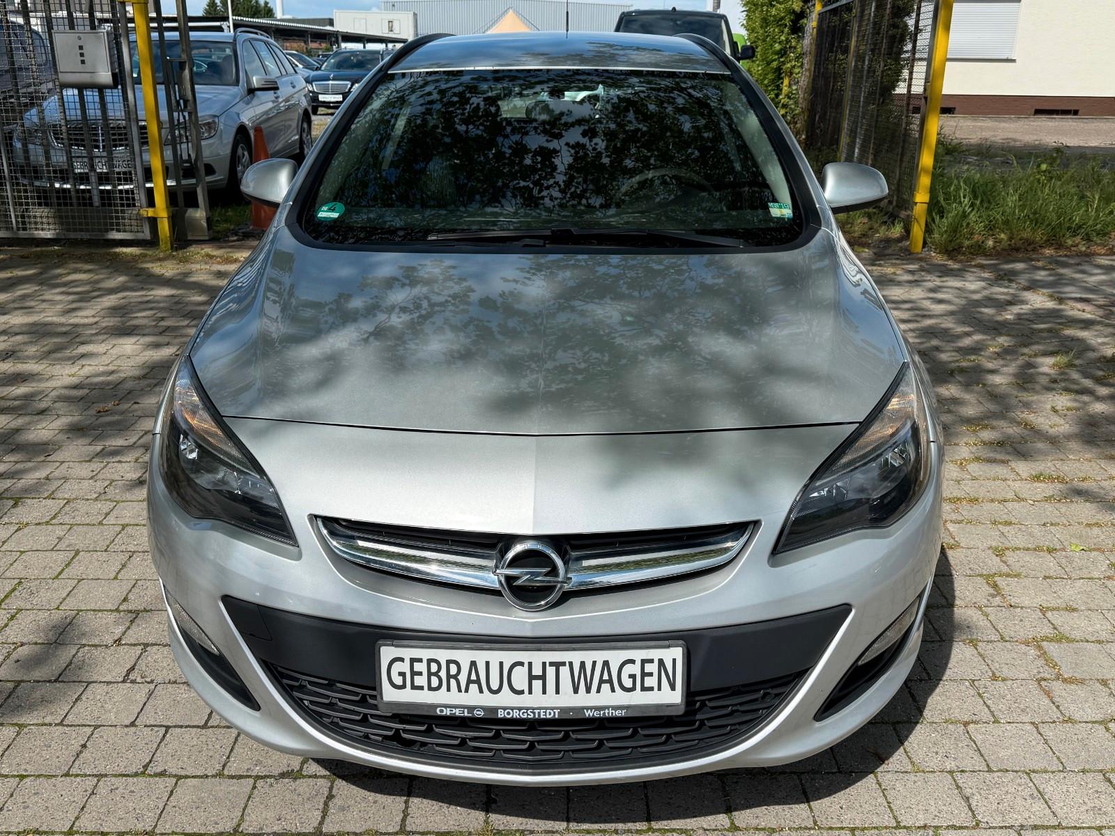 Opel Astra J Sports Tourer Selection KLIMA