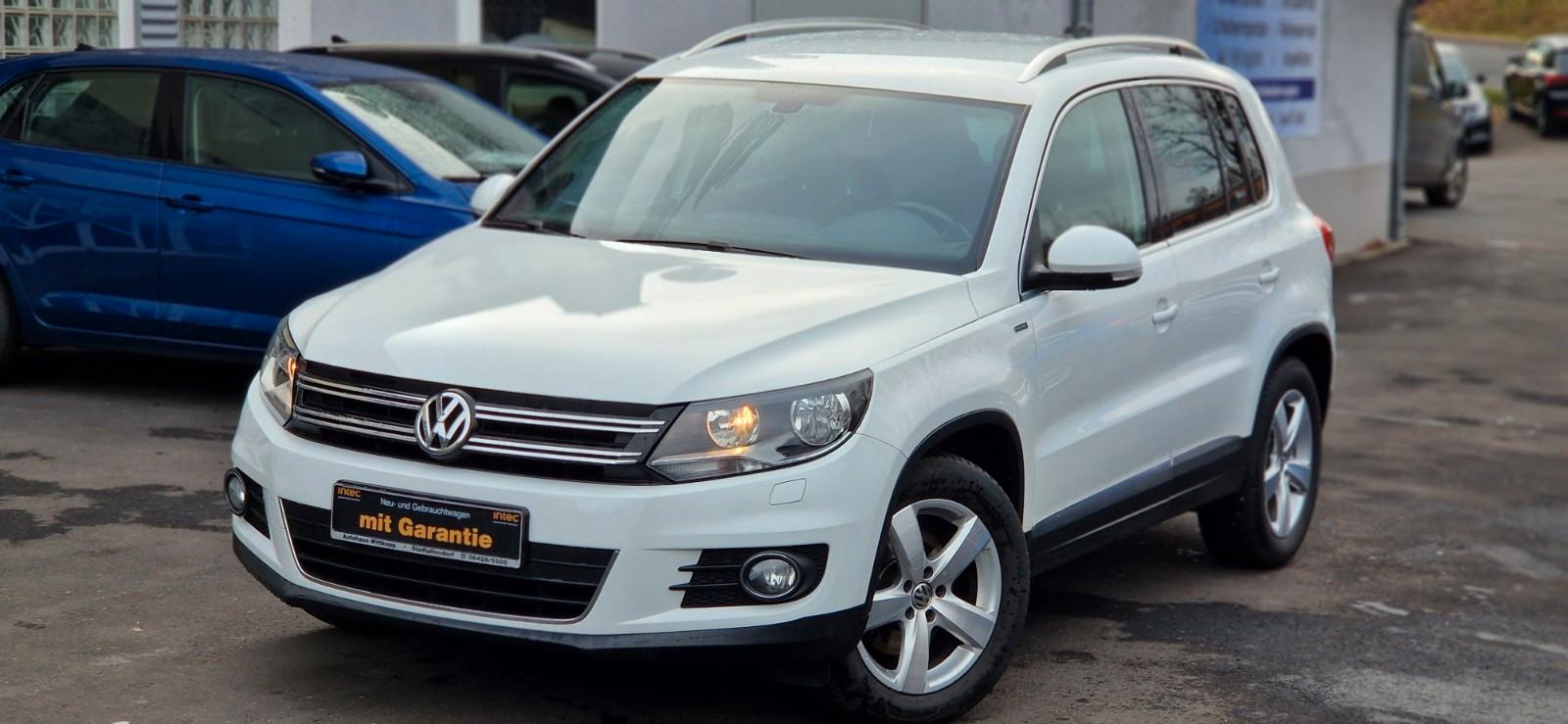 Volkswagen Tiguan Lounge *AHK*SHZ*KAMERA*PDC*NAVI