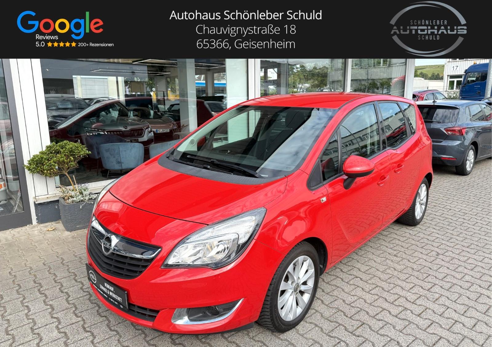 Opel Meriva B Style *2. HAND*STEUERKETTE NEU*SCHECKH*