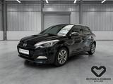 Hyundai I20 PASSION BLUE KLIMA+NAVI+KAMERA+ALLWETTER+ALU - Hyundai i20: Schwarz