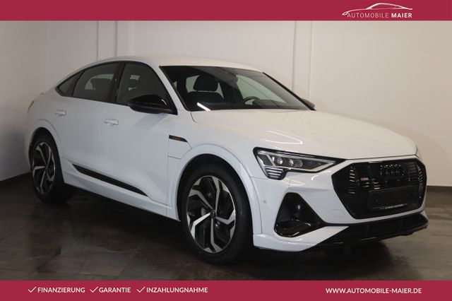 AUDI e-tron Sportback 55 qu. S line-LUFT-NAV-KAM-