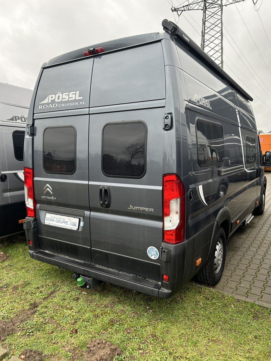 Fahrzeugabbildung Pössl Roadcruiser XL 165 Navi,Markise,AHK,Sol,Lithium