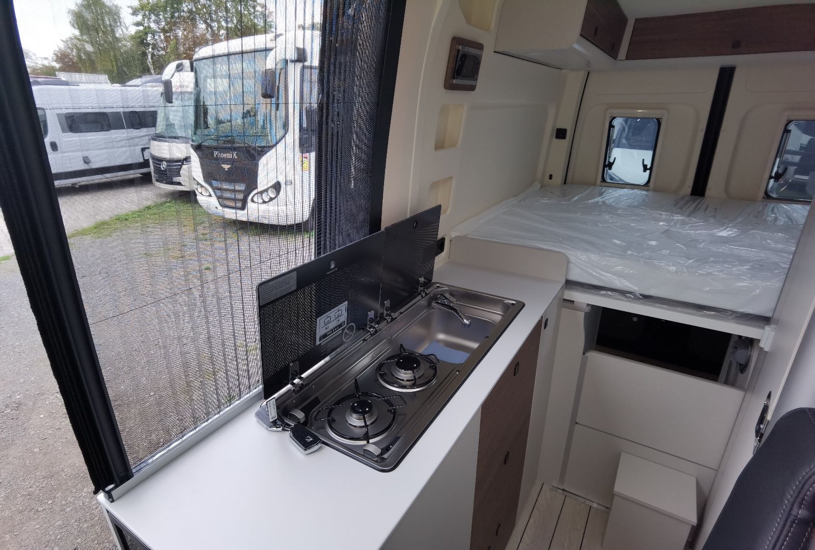 Fahrzeugabbildung Westfalia Sven Hedin Premium New Edition MAN