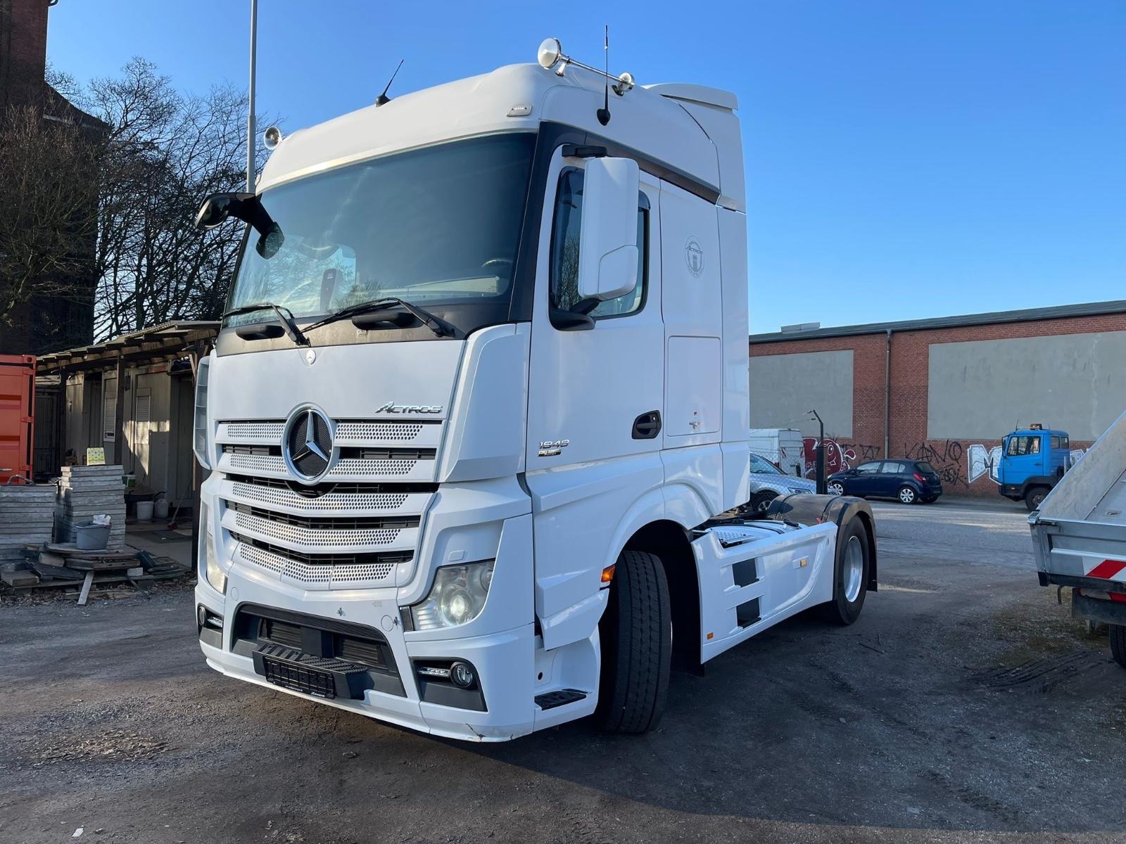 Mercedes-Benz Actros 1845 (1848) TÜV Neu!