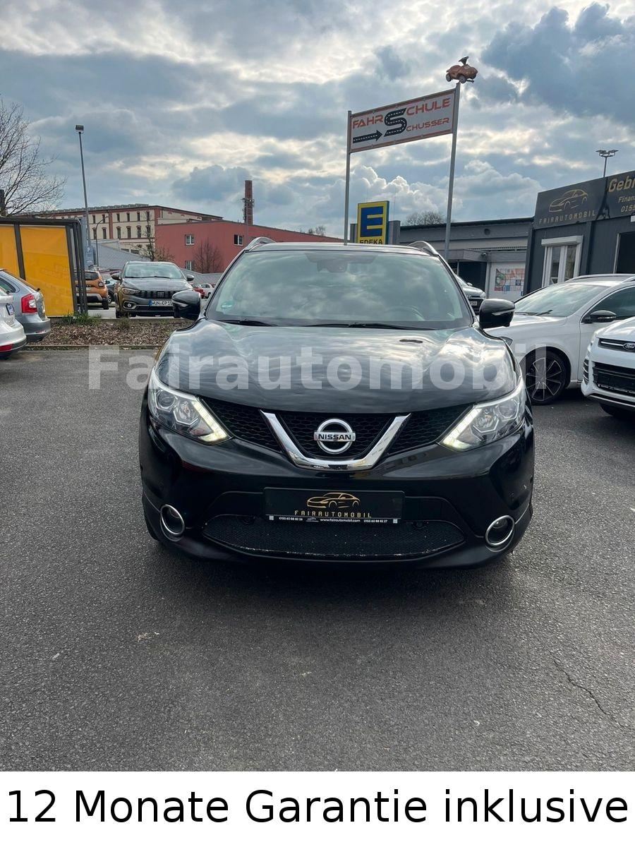 Nissan Qashqai Tekna, Winter Paket, Standheizung