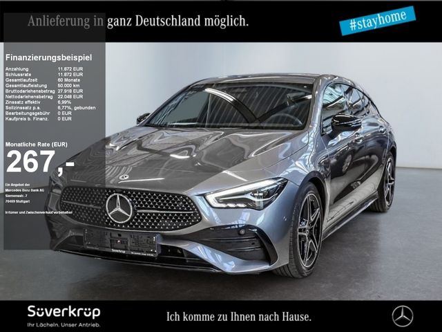 Mercedes-Benz CLA 200 SB , AMG NIGHT PREMIUM KAMERA SPUR PDC