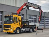 Volvo FH 500 SZM + FASSI 545 -7 m. FlyJib 4 Lenkachse - Volvo Szm
