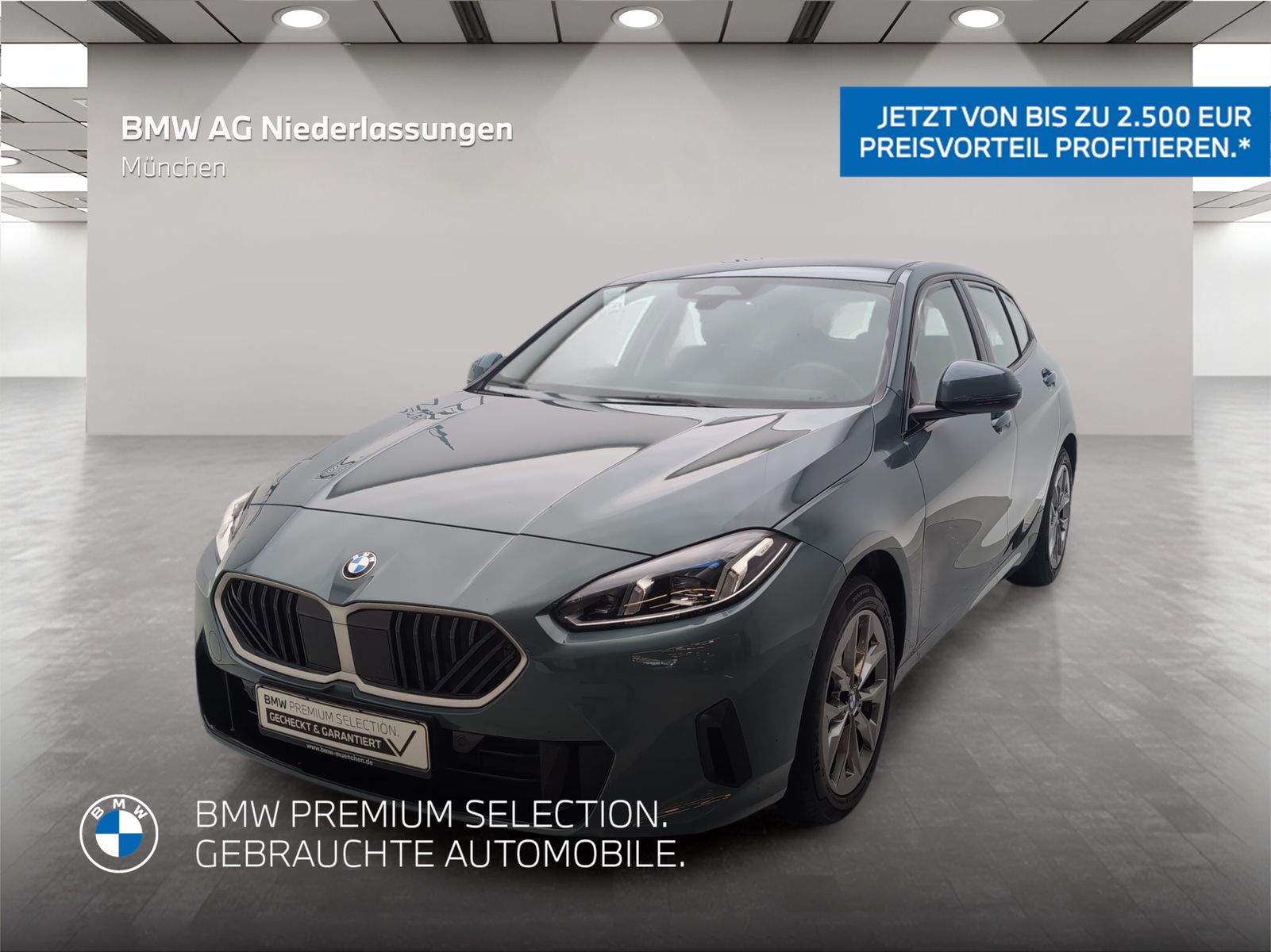 BMW 120 AHK Kamera Driv.Assist LED Sitzheizung