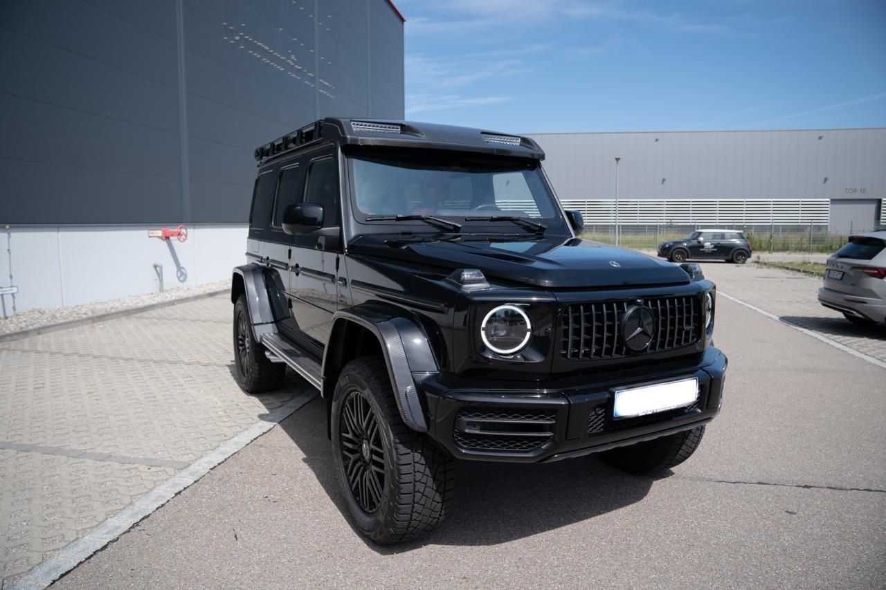 MERCEDES-BENZ G 63 4x4 2 AMG Mercedes-AMG 