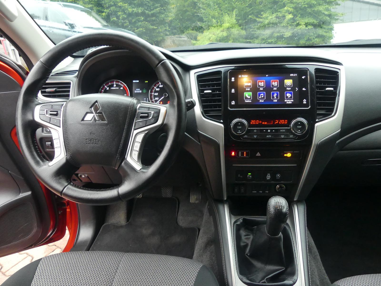 Mitsubishi L200*DoKa*4WD*Klima*Sitzhzg*LED*Kam*AHK