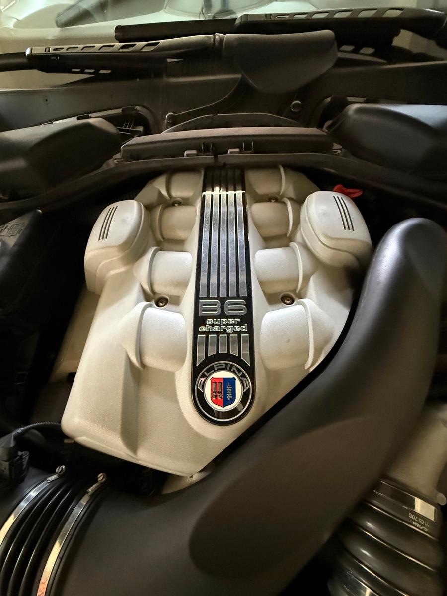 ALPINA B6 4,4 S Coupe 