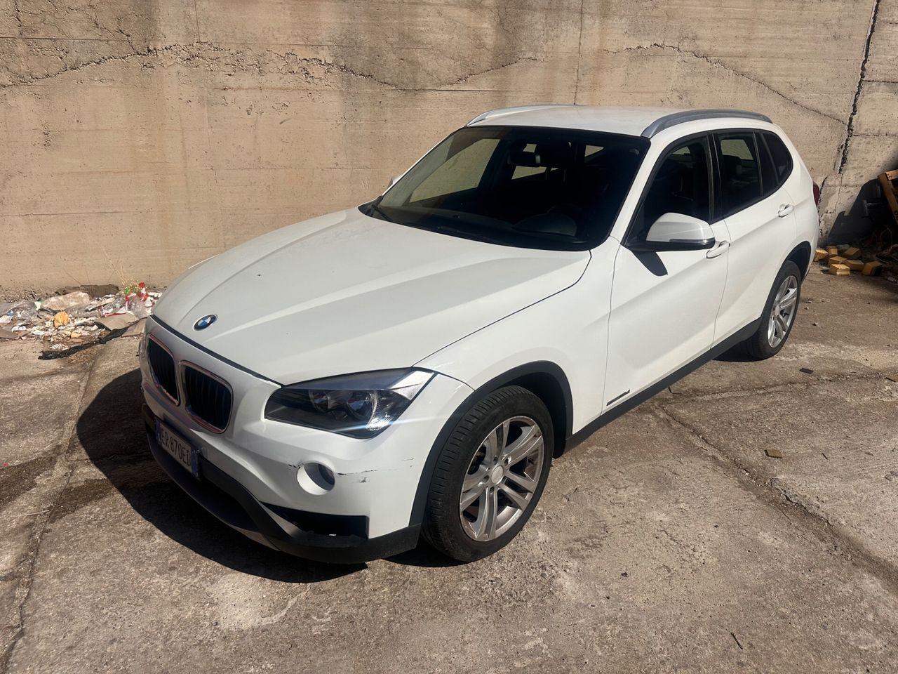 BMW X1 2013 — engine 1.995 cm³, 116 HP (85kW)