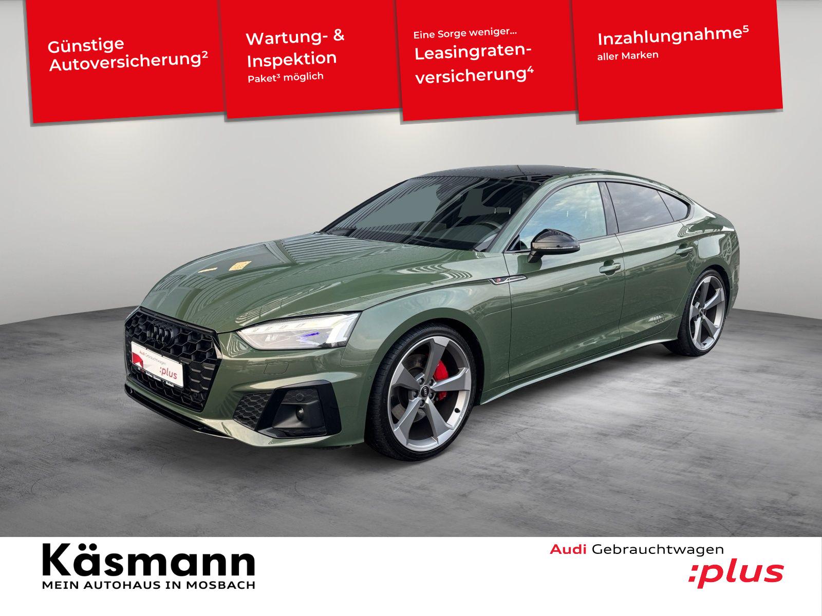 Audi A5 Sportback 45TFSI qu S line COMP + AHK PANO