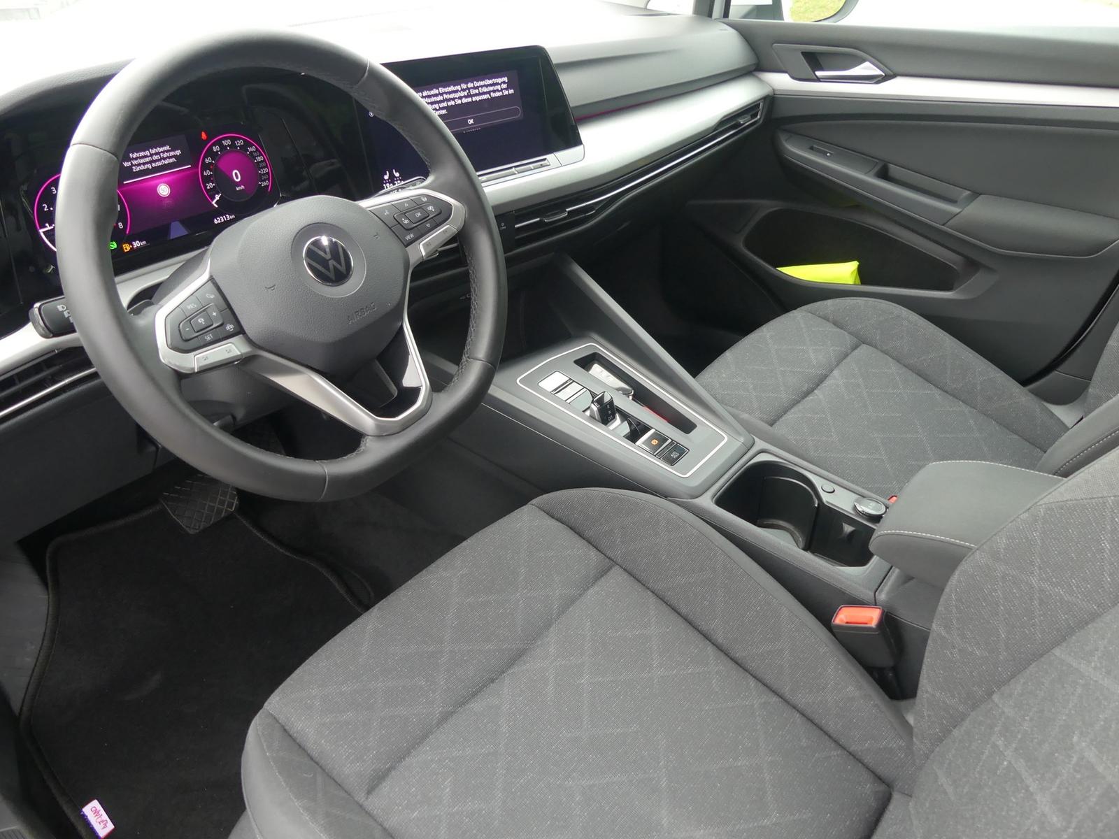 Volkswagen Golf VIII Variant Life eTSI LED Navi ACC AHK PDC, миниатюра 8