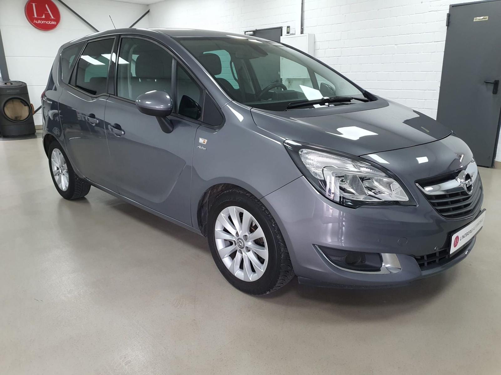 Opel Meriva B 1.4 Turbo Active*SHZ*PDC*