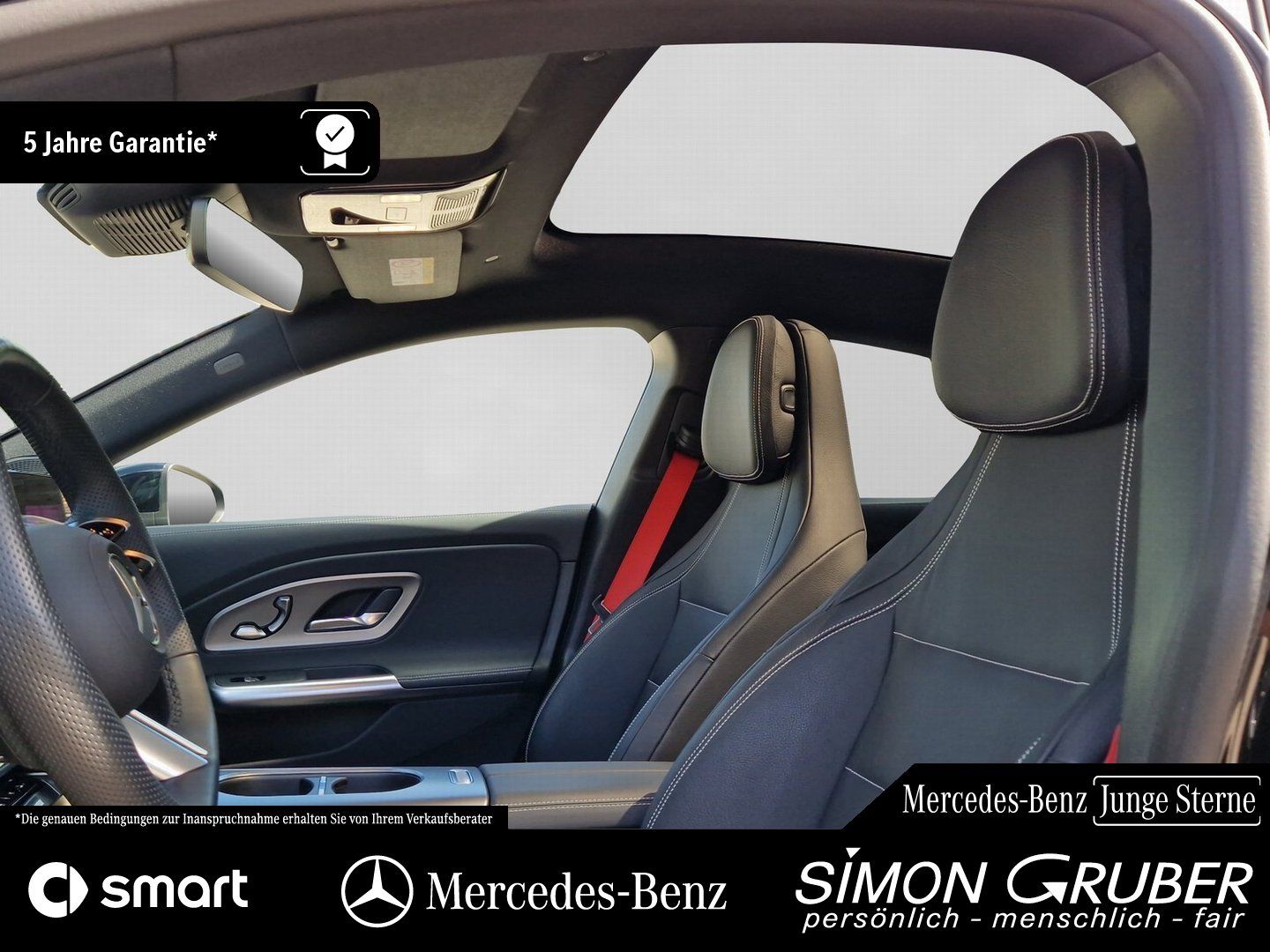 Fahrzeugabbildung Mercedes-Benz CLA 250+ EQ AMG Plus Vollleder Superscreen 360