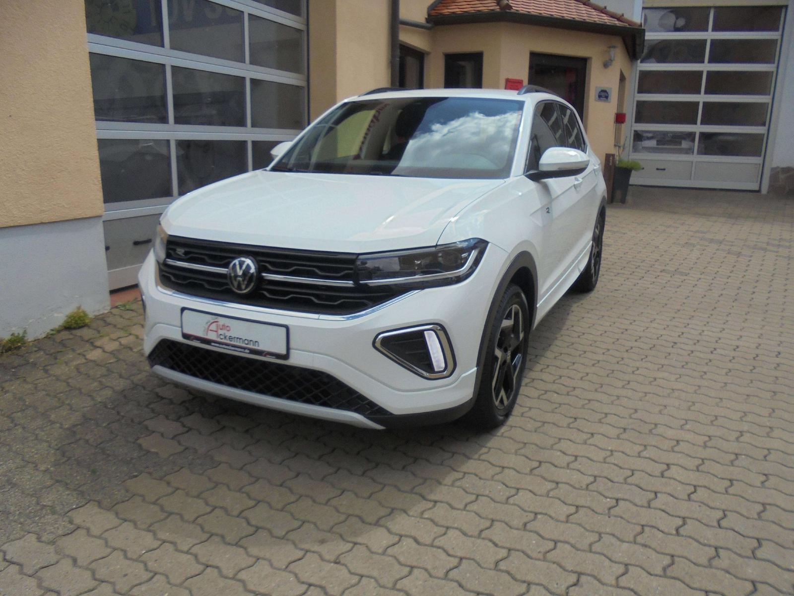 Volkswagen T-Cross T-Cross 1.0 TSI R-Line Anschl.Garantie