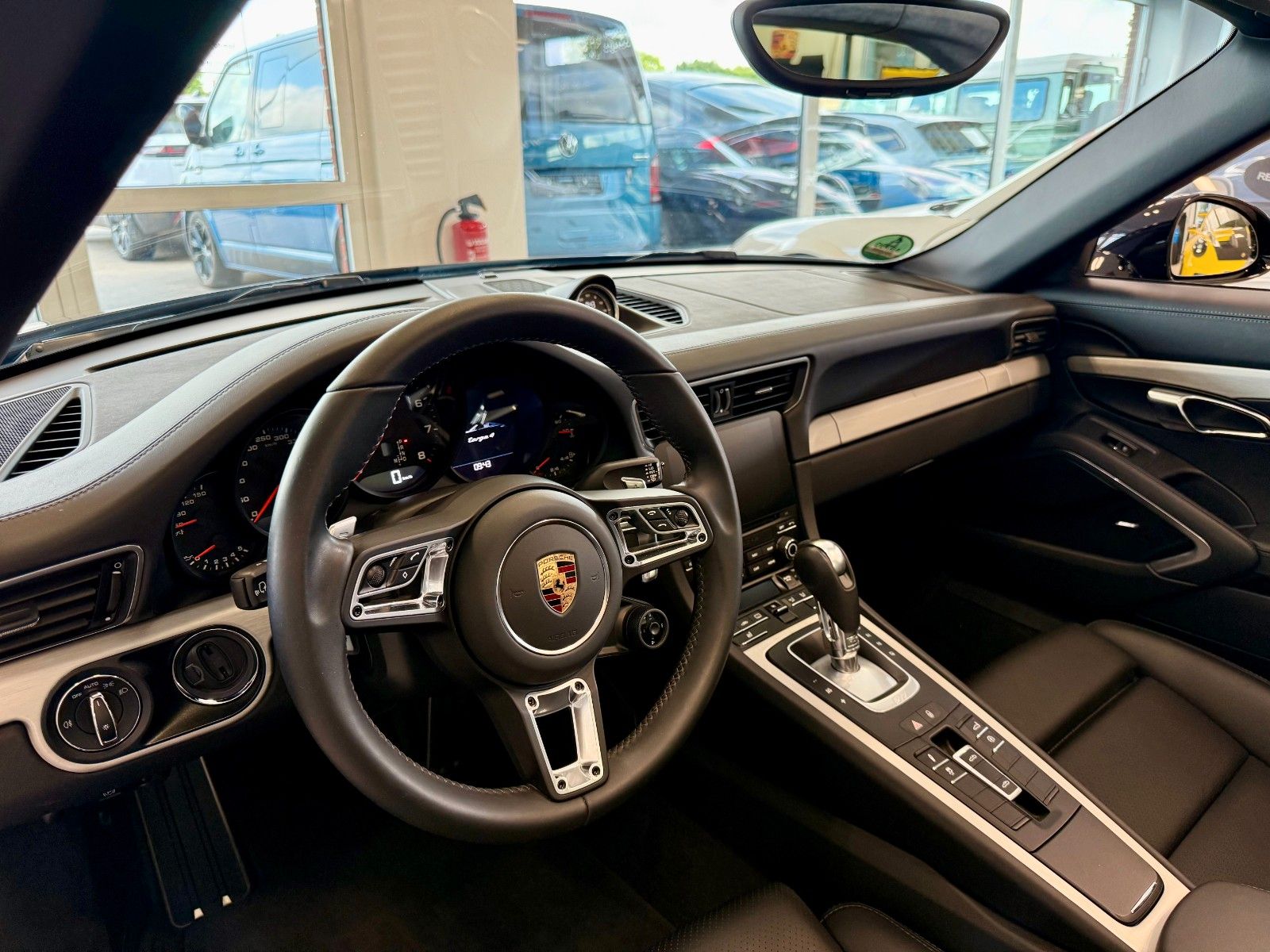Fahrzeugabbildung Porsche 911 991 Targa 4 PDK SportChrono/BOSE/Kamera/DAB