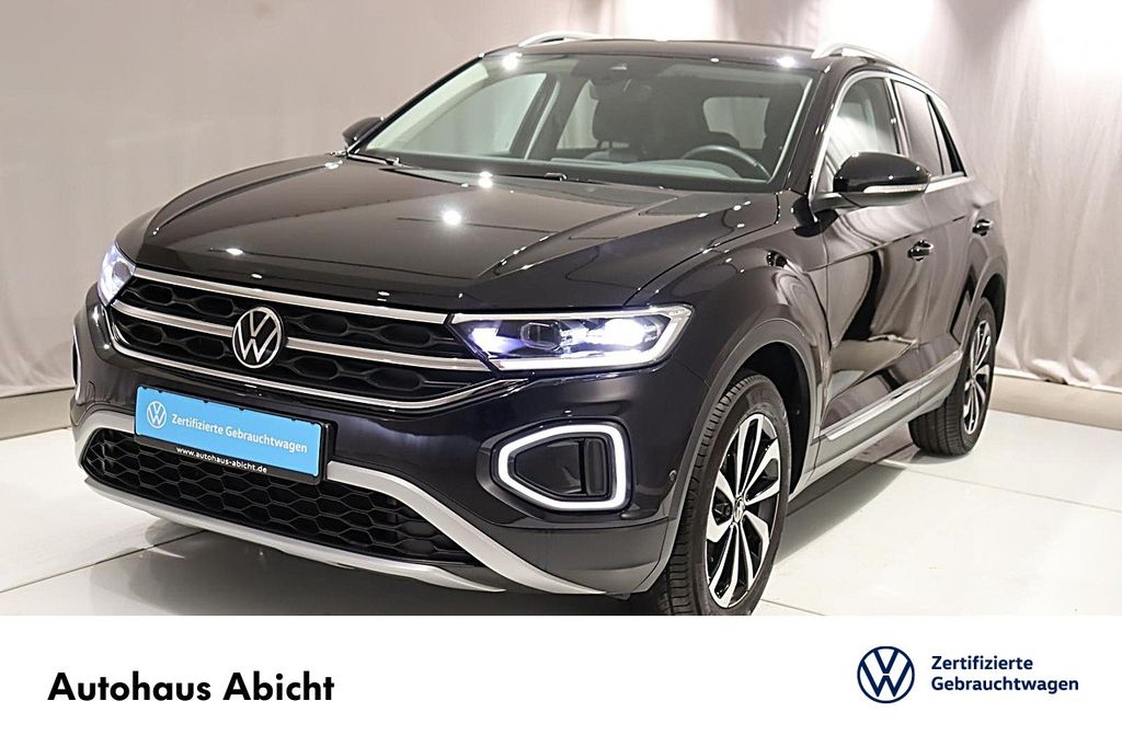 T-Roc Style 1.0 TSI ACC LED PDC TEMPOMAT 17Zoll