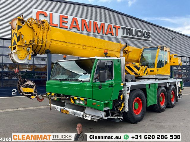 Faun ATF 50G-3 6x6x6 50 Ton NL kraan!