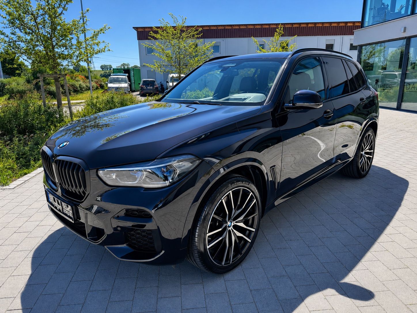 BMW X5 xDrive 40 d M Sport 22 Zoll PANO AHK LASER