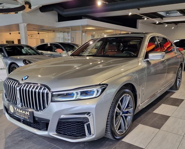 BMW 745 e xD*M-Sport*Lang*Pano-SKY*B&W*Fond-TV*Night