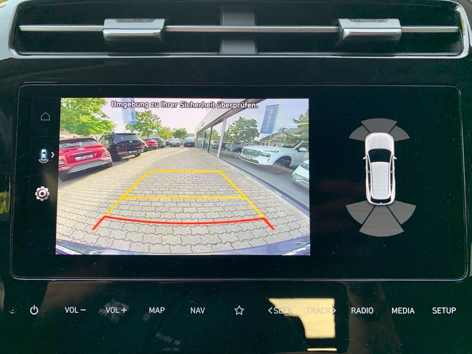 Fahrzeugabbildung Hyundai TUCSON 1.6 T-GDI 7-DCT Trend Mild-Hybrid Navi LE