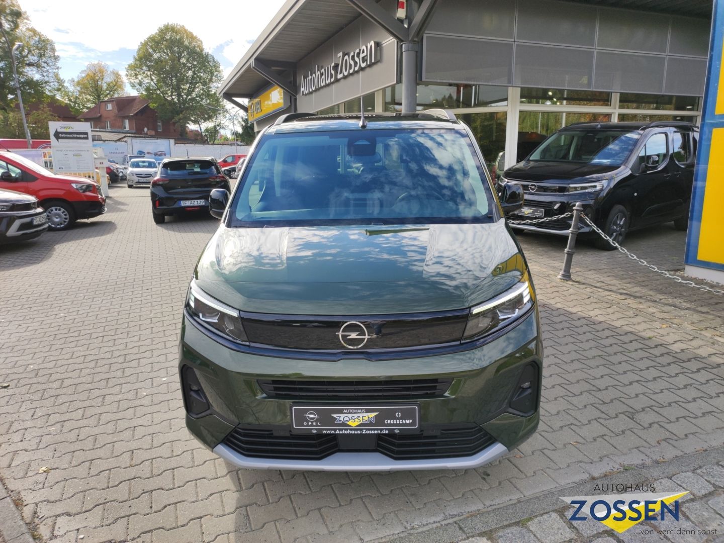 Opel Combo Life GS+Panorama+Matrix LED+AHZV+Sitzhzg. imagem 3