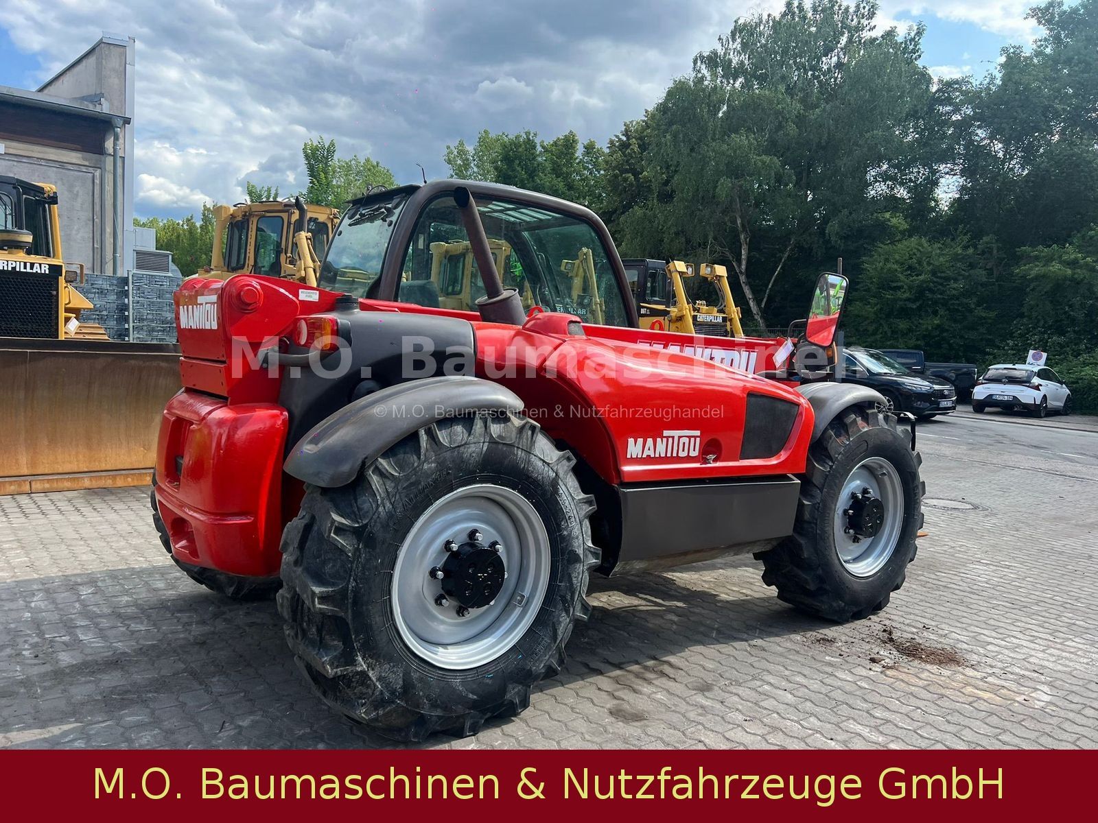 Fahrzeugabbildung Manitou MT 732 / SW / 3,2t / 7m/