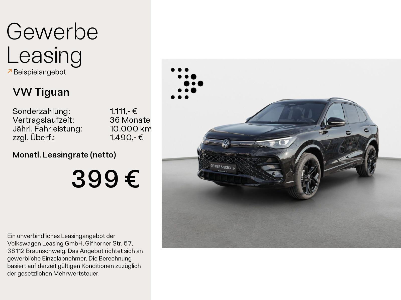 Volkswagen Tiguan R-Line 2.0 TSI OPF 4M|AHK|STHZ|H&K SOUND|