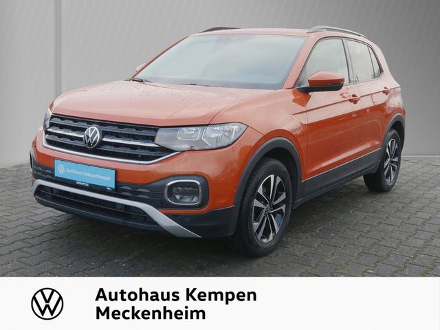 Volkswagen T-Cross 1.5 TSI DSG United 16" Navi+VC ACC RFK+P