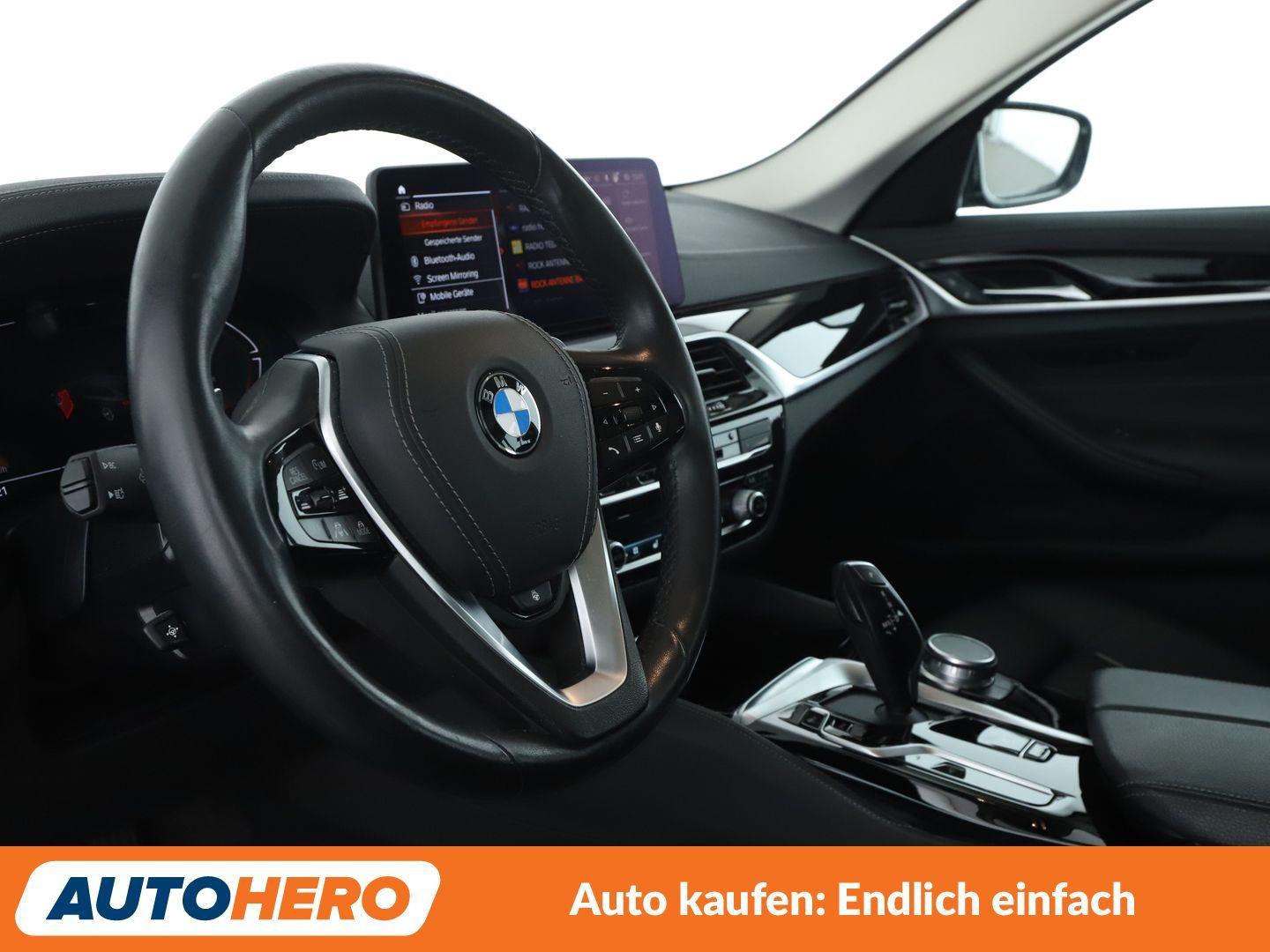 BMW 530 i Mild-Hybrid Luxury Line Aut*NAVI*360CAM*ACC, миниатюра 10