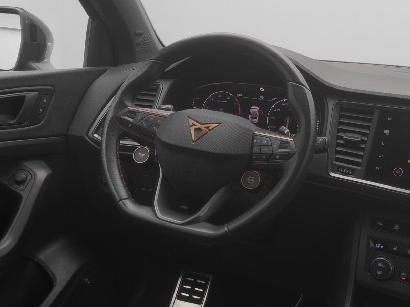 Cupra Ateca 2.0 TSI 4Drive AHK*NAV*R-KAM*19", миниатюра 9