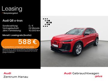 Audi Leasingangebot: Audi Q6 e-tron performance S-LINE*0,25%*MATRIX*HUD*LU